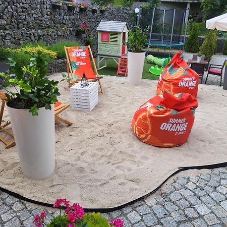 Orlicka Skala Bed & Breakfast Зеленец Екстериор снимка