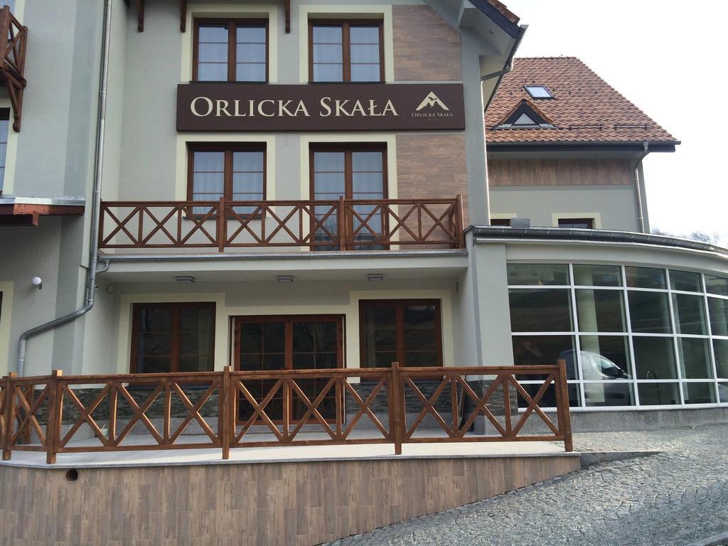 Orlicka Skala Bed & Breakfast Зеленец Екстериор снимка