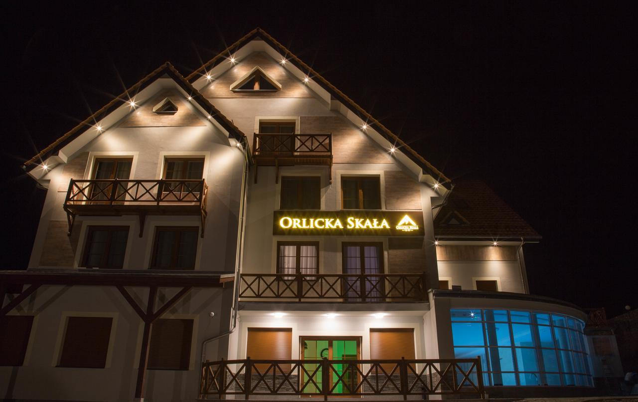 Orlicka Skala Bed & Breakfast Зеленец Екстериор снимка