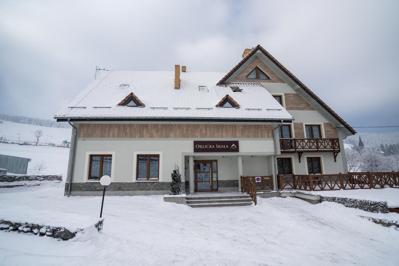 Orlicka Skala Bed & Breakfast Зеленец Екстериор снимка